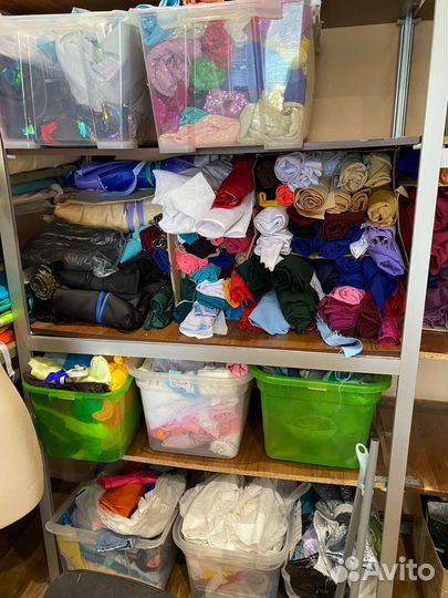 Ткани и лоскуты для шитья