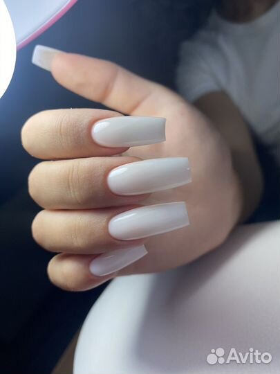 Маникюр/наращивание