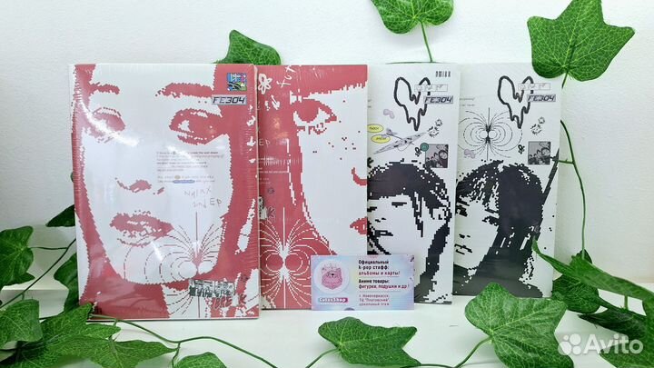 Альбом nmixx - FE3O4