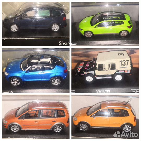 Модели VW 1/43