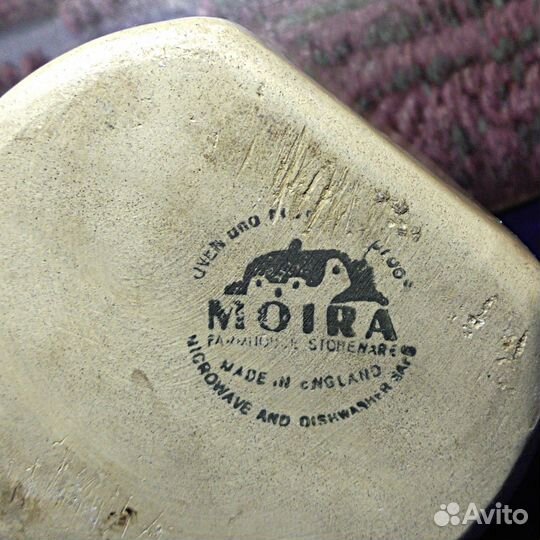 Грелка.Англия.Старинная.Керамика.foot warmer