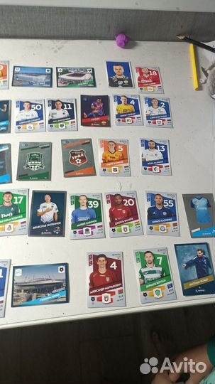 Наклейки Panini рпл 2023-2024