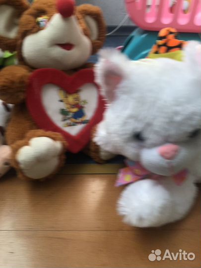 Мягкие игрушки пакетом