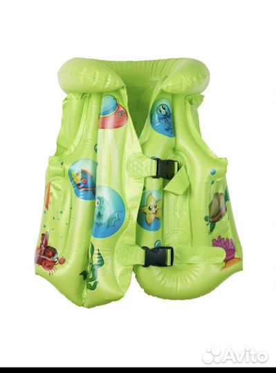 Жилет плавательный для детей