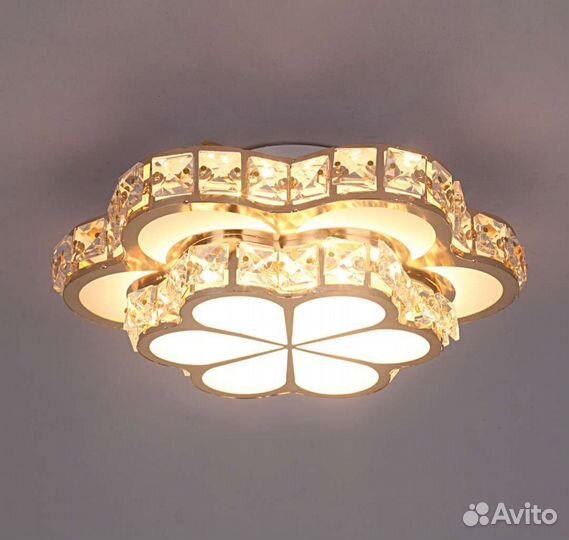 Люстра потолочная светодиодная 12вт