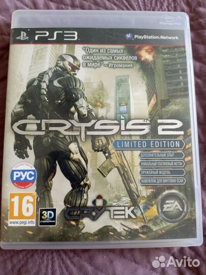 Игра crysis 2 ps3