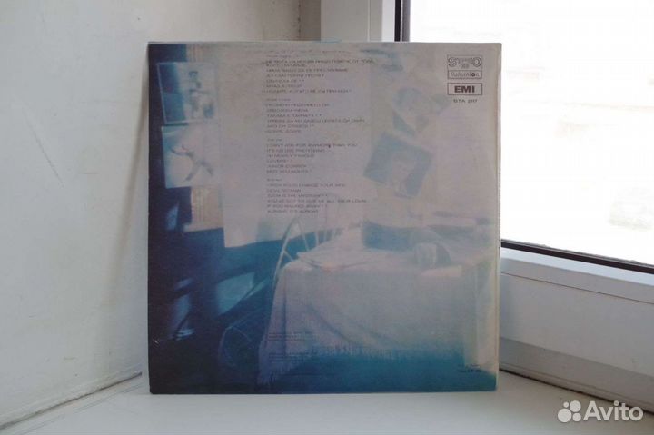 Виниловые пластинки рок