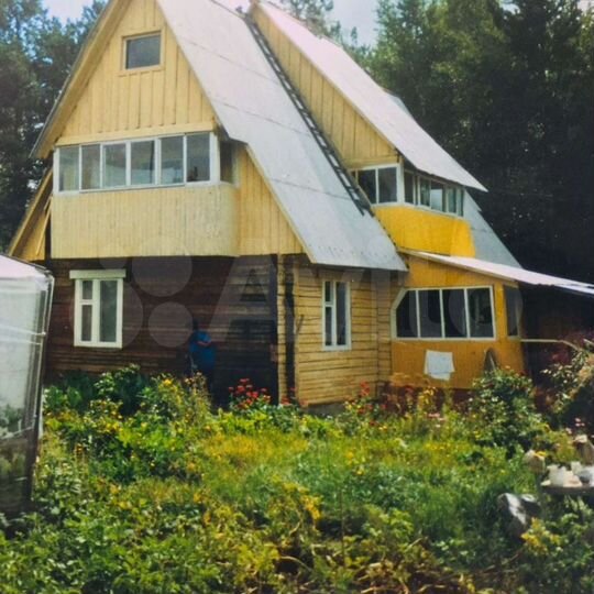 Дача 100 м² на участке 15 сот.