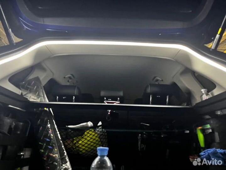 Geely Atlas Pro Светодиодная LED подсветка багажни