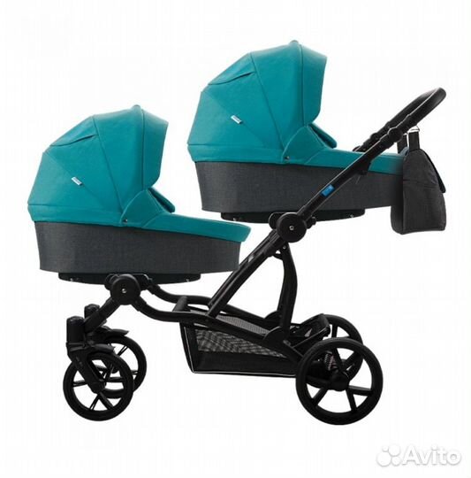 Коляска для двойни