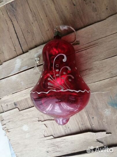 Новогодние игрушки СССР