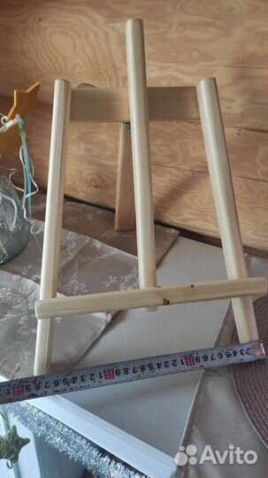 Удобный мольберт дл рисования настольный 40*28 см