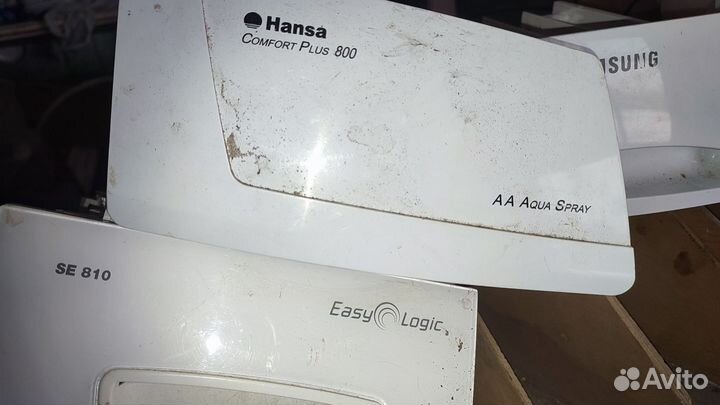 Порошкоприемник стиральной машины hansa