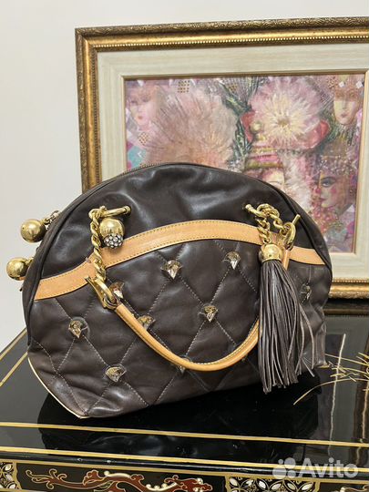 Сумка натуральная кожа италия