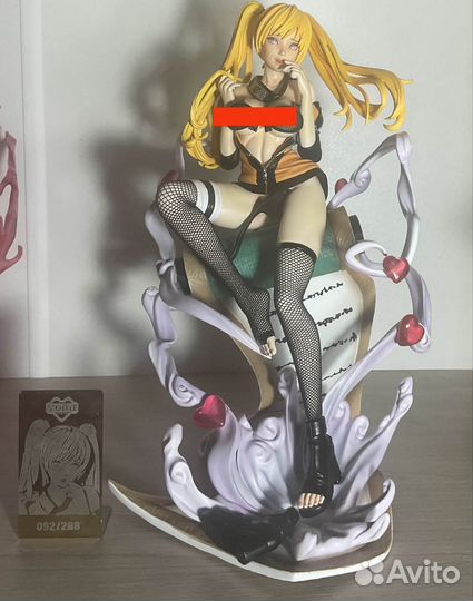 Аниме статуя Naruto yomi studio