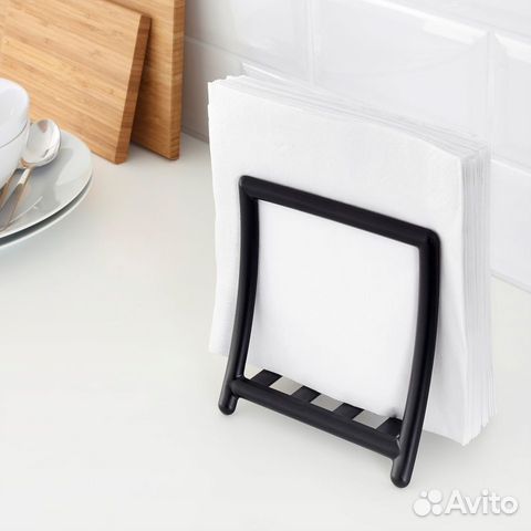 Новые бумажные салфетки и б/у салфетницы, IKEA