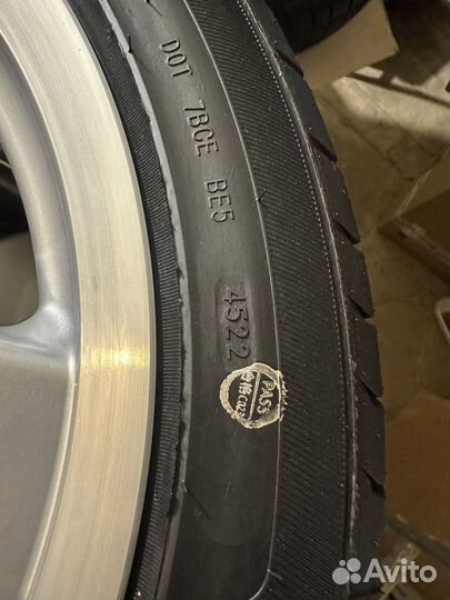 Как новые AMG R18 Monoblock Spoke 5 w140 w220 c215