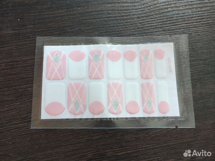 Наклейки для дизайна ногтей