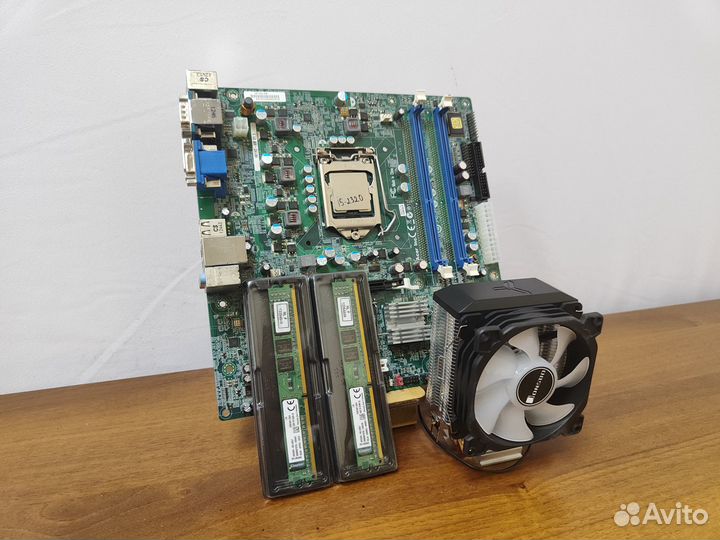 Материнская плата 1155+i5-2320+DDR3-8Gb+Кулер
