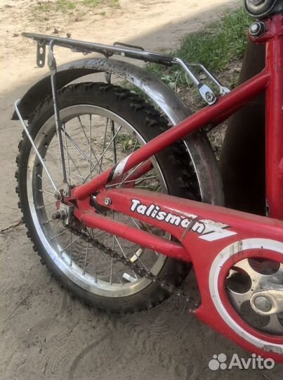 Детский велосипед 16 mirage