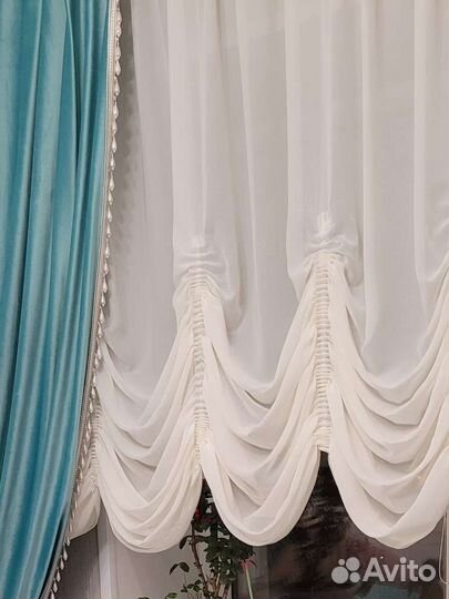 Венская штора