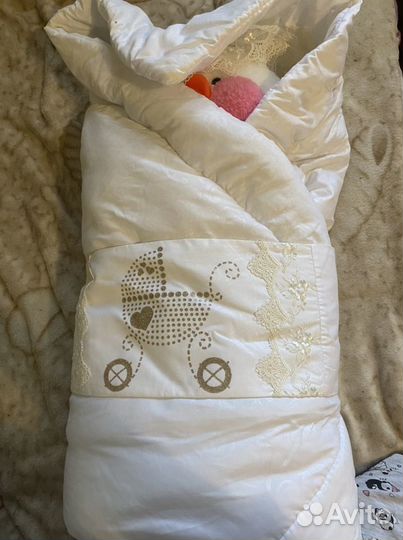 Конверт на выписку демисезонный