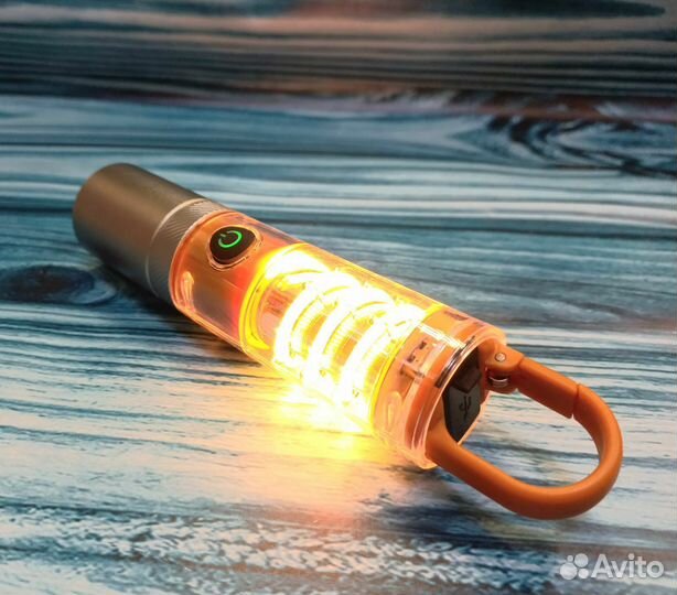 Фонарь светодиодный аккумуляторный
