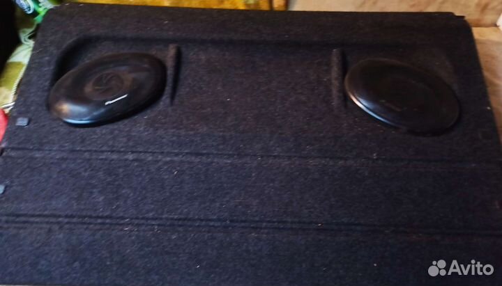 Задняя полка ваз 2111