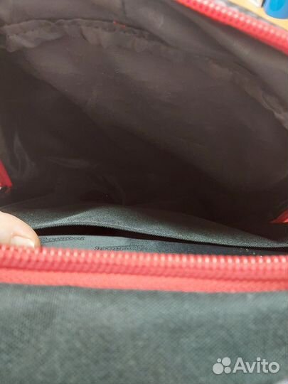 Рюкзак для мальчика вместительный черный