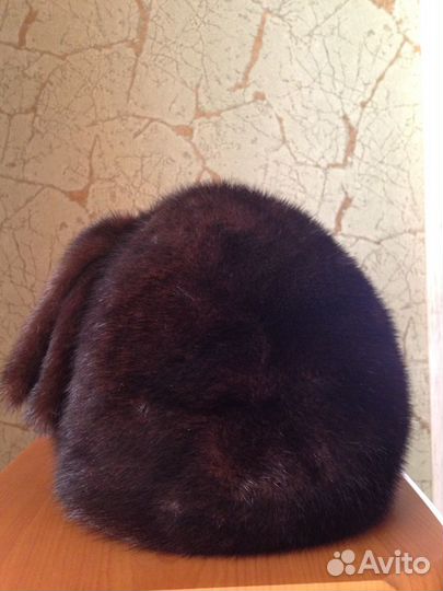 Продам шапку норковую