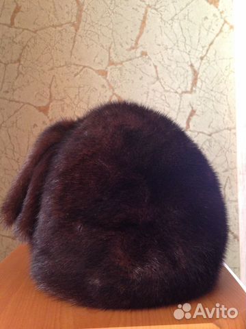 Продам шапку норковую