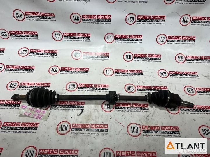 Привод передний правый toyota corolla