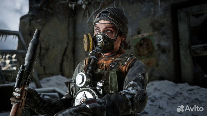 Metro Exodus \ Метро Исход игра для PS5