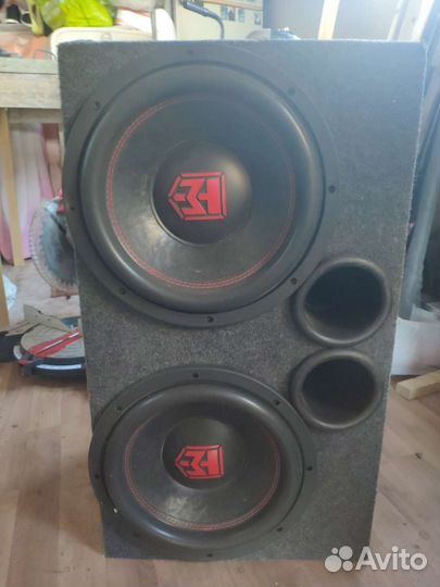 Сабвуфер ural molot