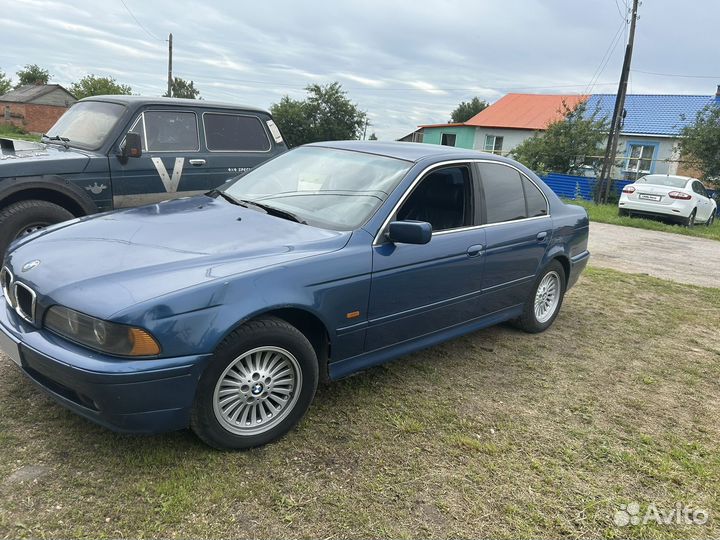 BMW 5 серия 2.5 AT, 2000, 300 000 км