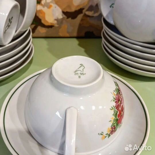 Чайные пары Дулево