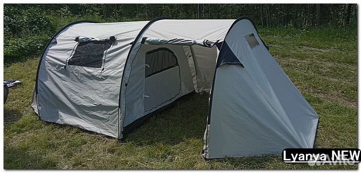 Палатка с тамбуром 3-4 местная Хит