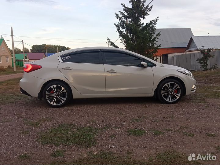 Kia Cerato 1.6 AT, 2014, 137 000 км