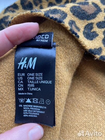 Шапки и берет на весну девочке H&M