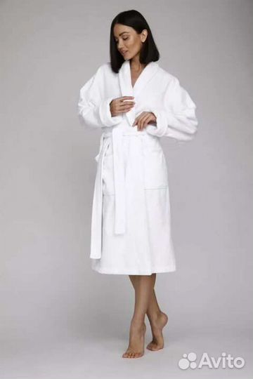 Халат махровый