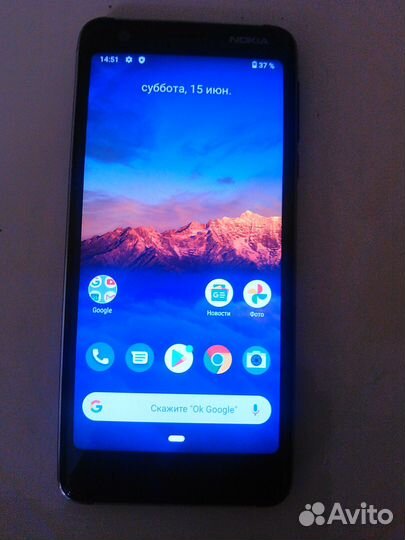 Nokia 3.1, 2/16 ГБ