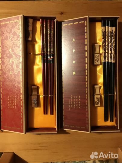 Набор китайских палочек в подарочной упаковке