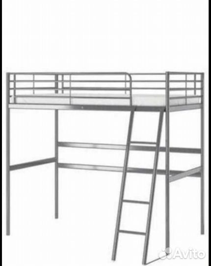 Кровать чердак Икеа