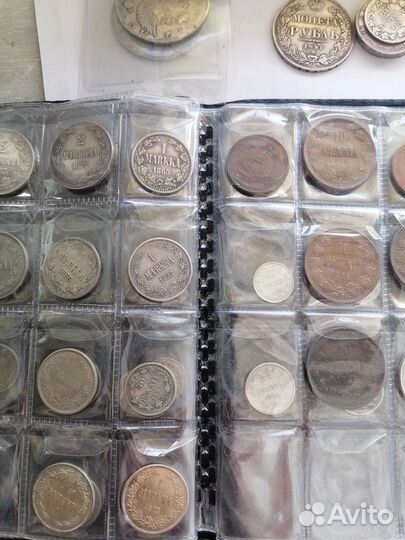 Монеты русская финляндия