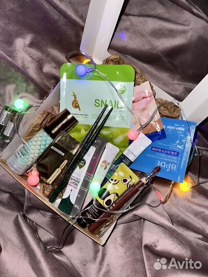 Подарочные beauty box