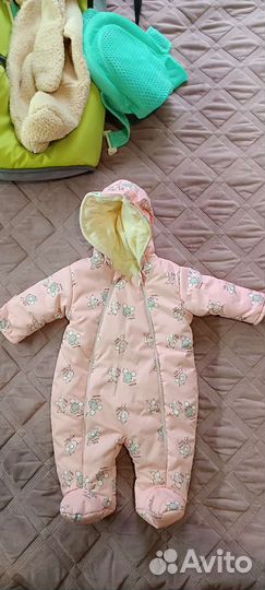 Детские вещи, переноска