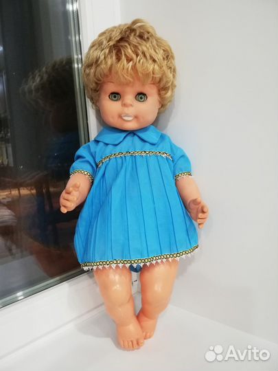Кукла, пупс гдр, СССР