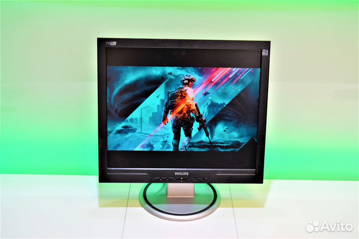 Монитор Philips 170S 17
