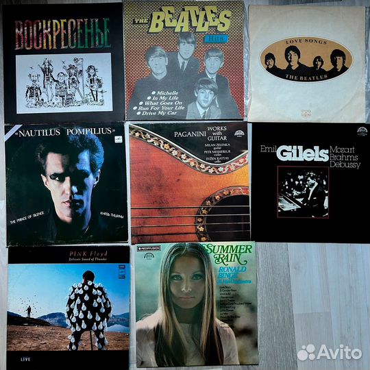 Винил THE beatles - The Hits - 1991 LP russia