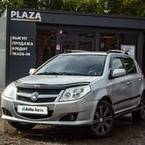 Geely MK Cross 1.5 MT, 2011, 95 158 км, с пробегом, цена 319 000 руб.